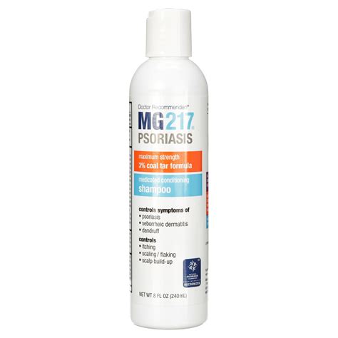 Buy MG217 Medicated Conditioning Coal Tar Formula Shampoo 8 oz Online ...