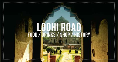 Your Little Black Book for Lodhi Road | LBB