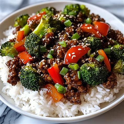 Flavor-Packed Ground Beef Teriyaki for Quick Meal Prep