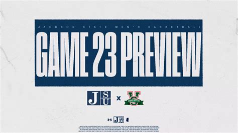 Game 23 Preview: Jackson State faces Mississippi Valley State on the ...