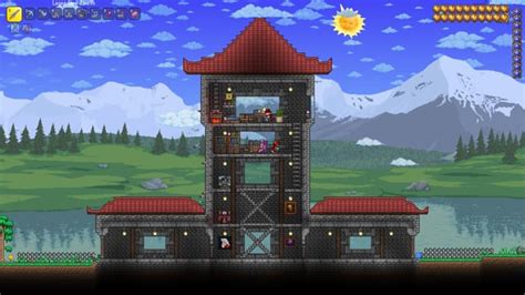 Terraria Castle Tutorial 的图像结果