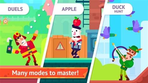 Bowmasters - Multiplayer Game 11.0 iOS - Free download for iPhone