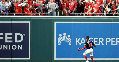 Bud Light sending Nats fan hit in chest with home run ball while double ...