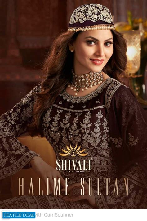 Shivali Halime Sultan Wholesale Designer Readymade Salwar Suits ...