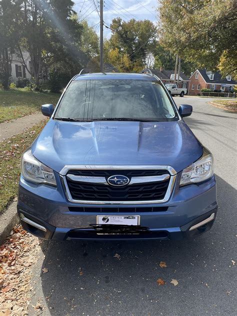 First Subaru, a 2018 Forester Premium! : r/SubaruForester