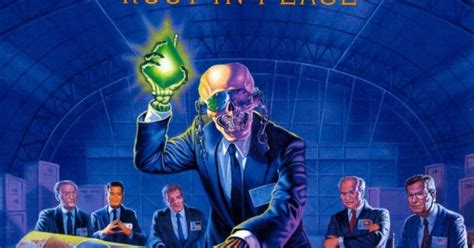 Megadeth ‎– Rust In Peace Plak LP
