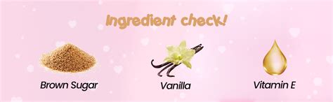 Prolixr Vanilla & Brown Sugar Lip Scrub - Deep Hydration for Dry ...