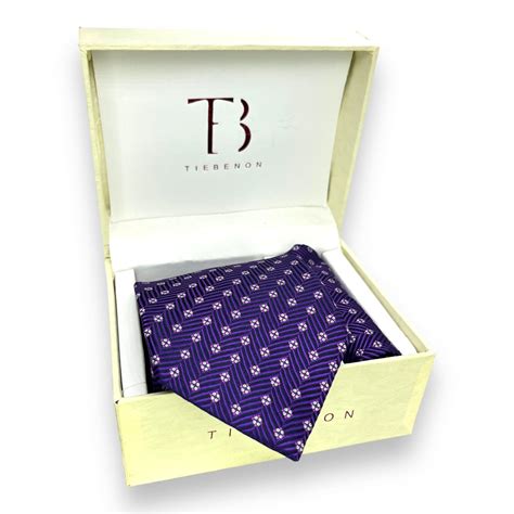 Purple Tie Combo | Tie Benon