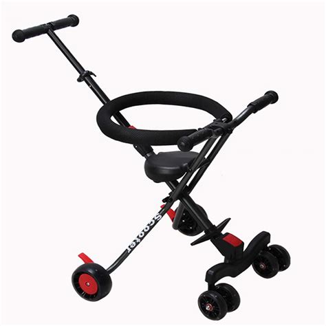 Buy Goog bike Guo shop- Children's Tricycle Trolley Lightweight Folding ...