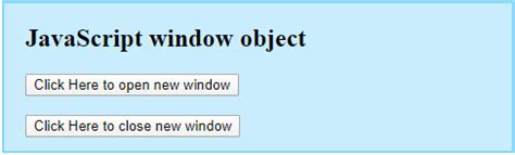 Image result for Window Methods in JavaScript
