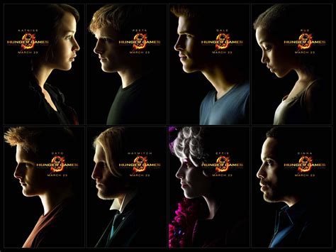 The Hunger Games HD Wallpaper Collection: Iconic Faces in Focus