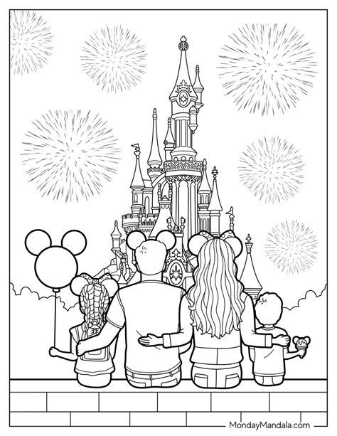 Disney Coloring Pictures Printable