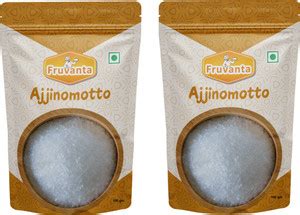 Fruvanta Premium Ajinomoto Flavored Salt (100Gm x 2) Monosodium ...