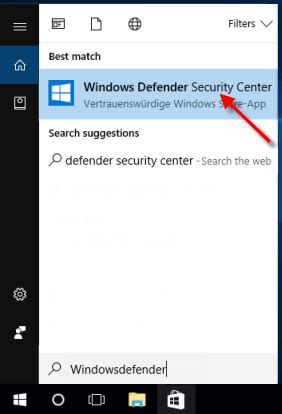 Windows Defender SecurityCenter 的图像结果