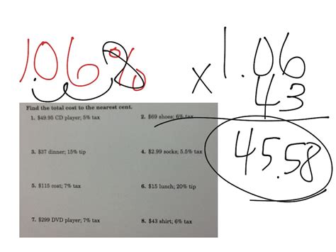 Image result for Mark Down Example for Mathematics