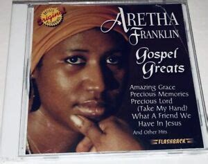 Aretha Franklin Gospel Greats Gospel Music Album CD 3F | eBay