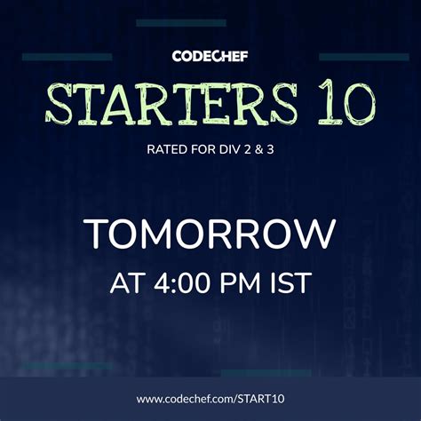 CodeChef April Long Challenge 的图像结果