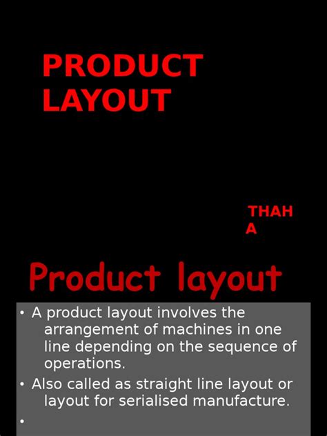 Image result for Product Layout Example