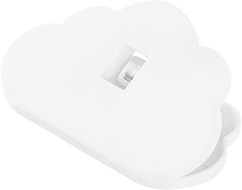 Buy Valink Chip Bag Clips Covered with Silicone,Cute Clouds Shaped Food ...