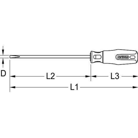 ERGOTORQUE® VDE screwdriver for slotted screws | Screwdrivers | Hybrid ...