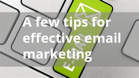 Image result for Email Marketing Tips