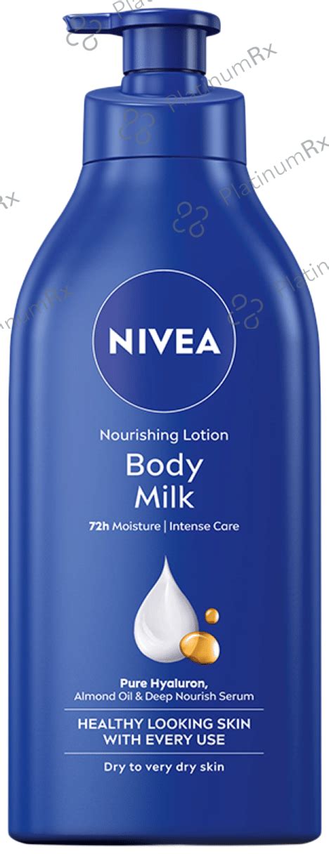 Nivea Body Milk Nourishing Lotion 600 ml: View Uses, Side Effects ...