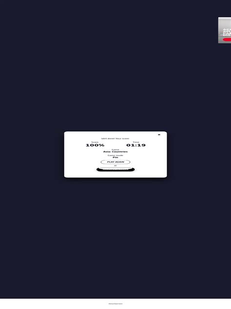 Asia Countries - Map Quiz Game - Seterra | PDF