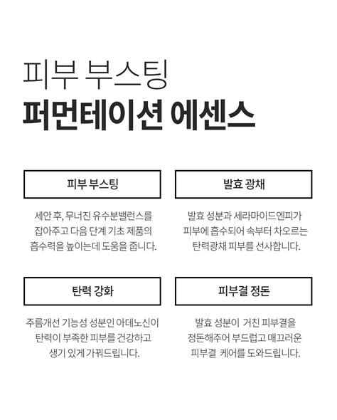 Fermentation Essence (100ml) - maccaron