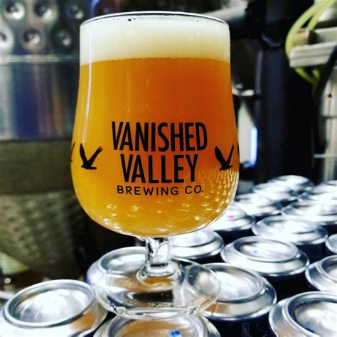 On Tap - Vanished Valley Brewing Co.