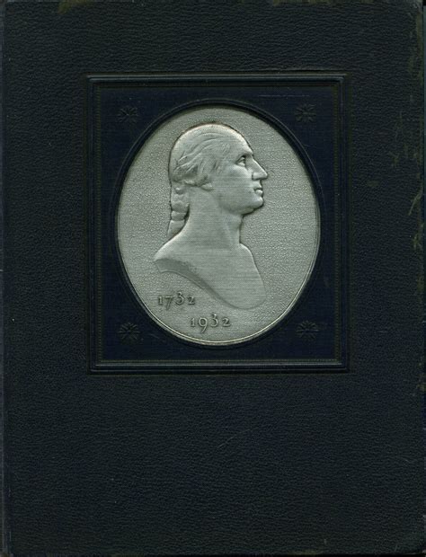 1932 yearbook from Bushwick High School from Brooklyn, New York for sale