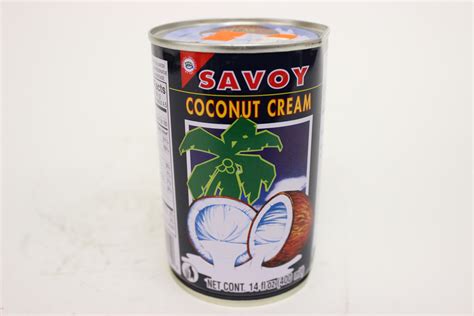 Madinah Market :: Groceries :: Canned Foods :: Savoy Coconut Cream 14 oz