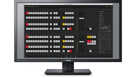 Image result for Atem Software Control Panel