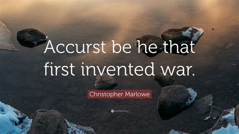 Who Invented War