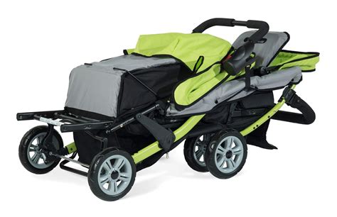 Buy Foundations Triple Sport, 3 Seat Stroller with Sun Canopy, 5 Point ...