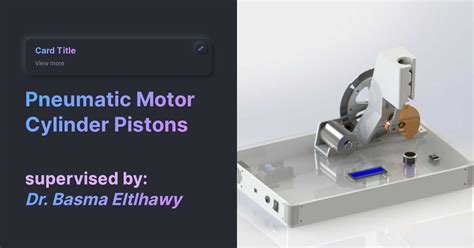 Image result for How Do Pneumatic Pistons Work