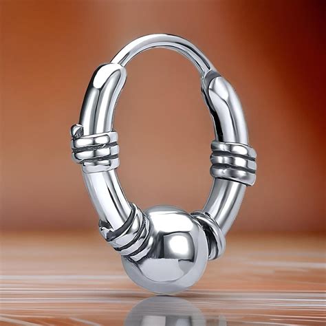 Buy Now Premium Nose & Ear Ring - COMET HOOPS - Titanium Steel Hoop ...