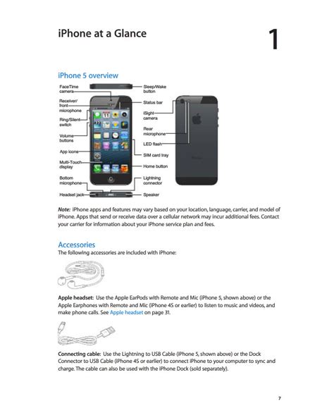 苹果iPhone 5手机说明书:[1]-百度经验
