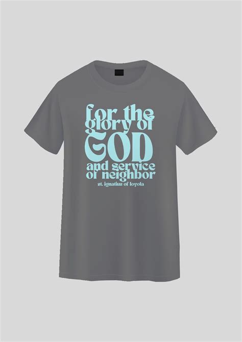JesCom Philippines | FOR THE GLORY OF GOD T-shirt
