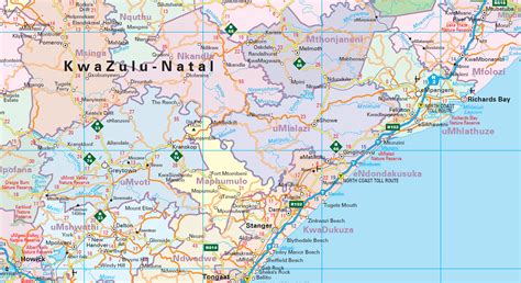 Map Of Natal South Africa Map Of Natal (Region In Brazil)