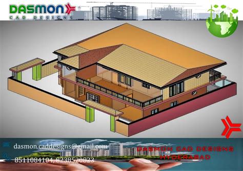 3d Elevation Design in Revit. | Freelancer