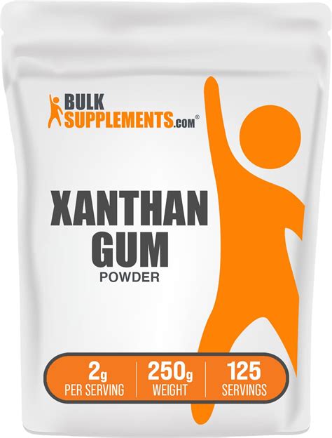 Xanthan Gum Serving Size: How Much Do You Need For Airy Baking