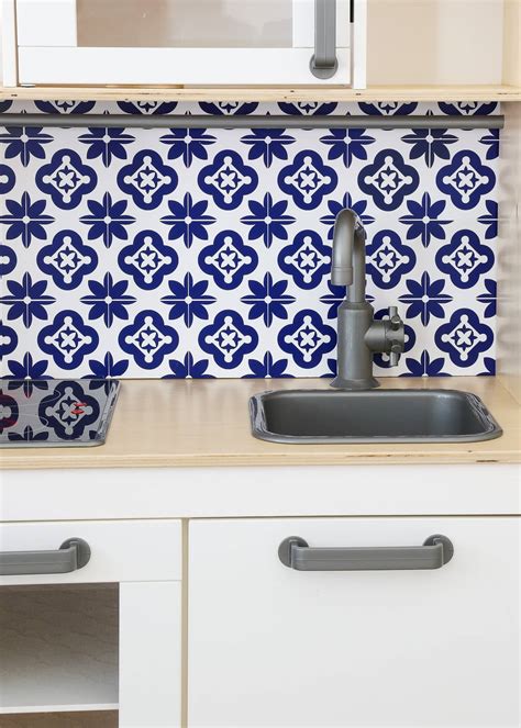 Vinyl Tile Kitchen Backsplash at Hayden Marr blog