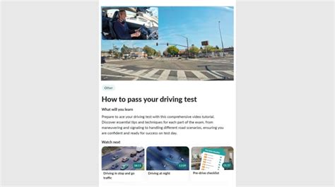 Free Driving Test Lessons 的图像结果