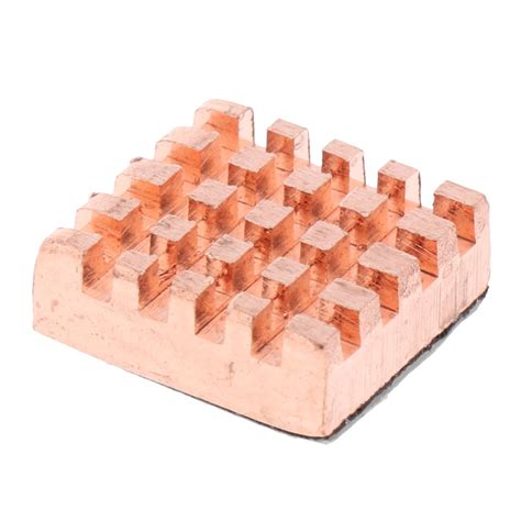 Copper RAM Memory DDR Heatsink Radiator Cooling Cooler for Laptop Note ...