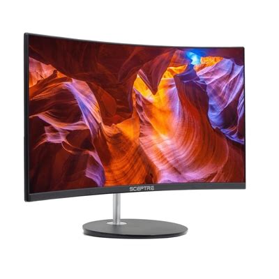 Sceptre 24 Curved 1920x1080 HDMI VGA 75Hz 8ms HD LED India | Ubuy