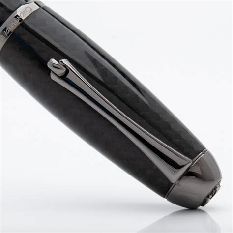 Monteverde Super Mega Carbon Fibre Fountain Pen - Black RT – Makoba