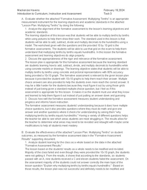 Class for Activity Task Part 8 的图像结果