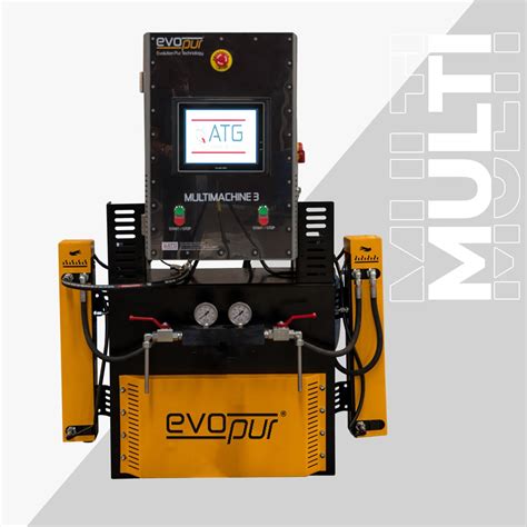 Polyurethane & Polyurea Machines - ATG