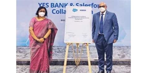Yes Bank News: YES Bank collaborates with Salesforce | Psu Connect