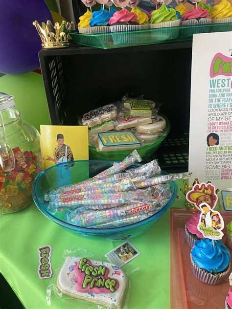 Fresh Prince Birthday Party Ideas | Photo 20 of 43 | Catch My Party